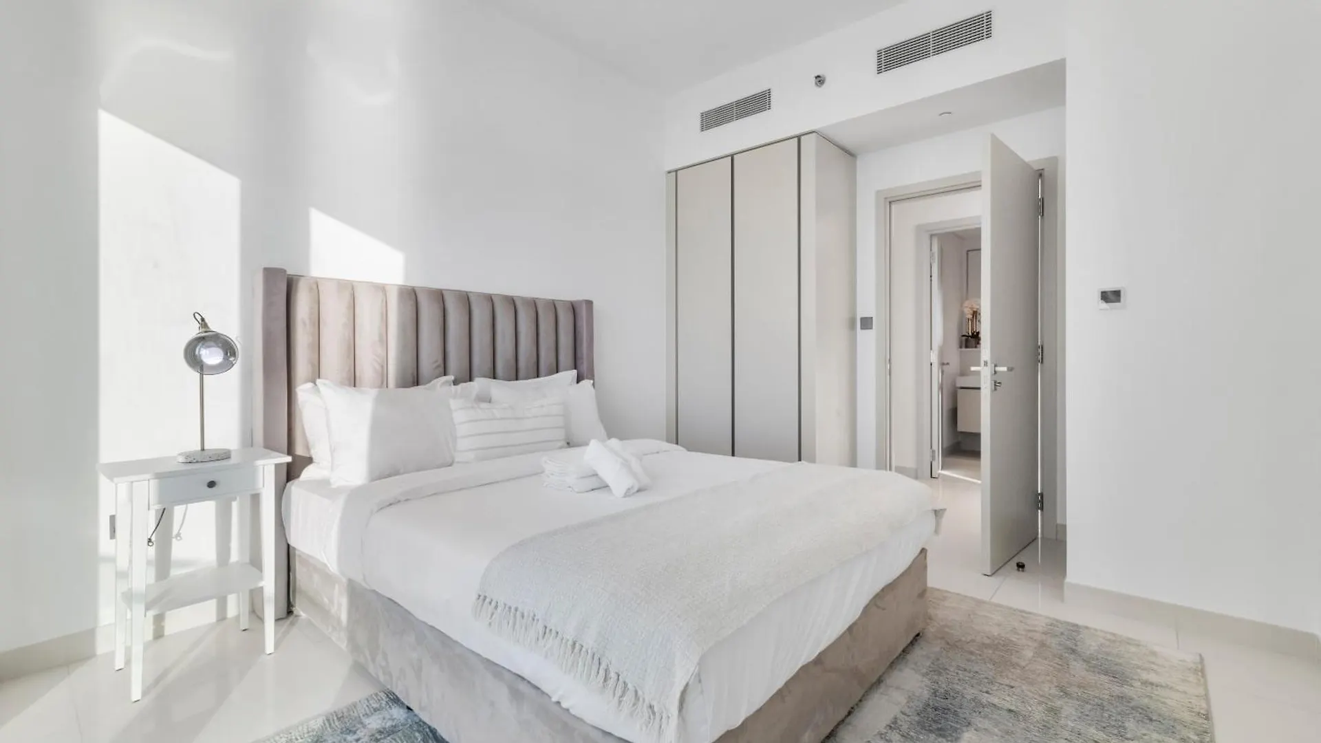 Private Beach Resort - 2 Bedroom Full Palm View Дубай 0*,