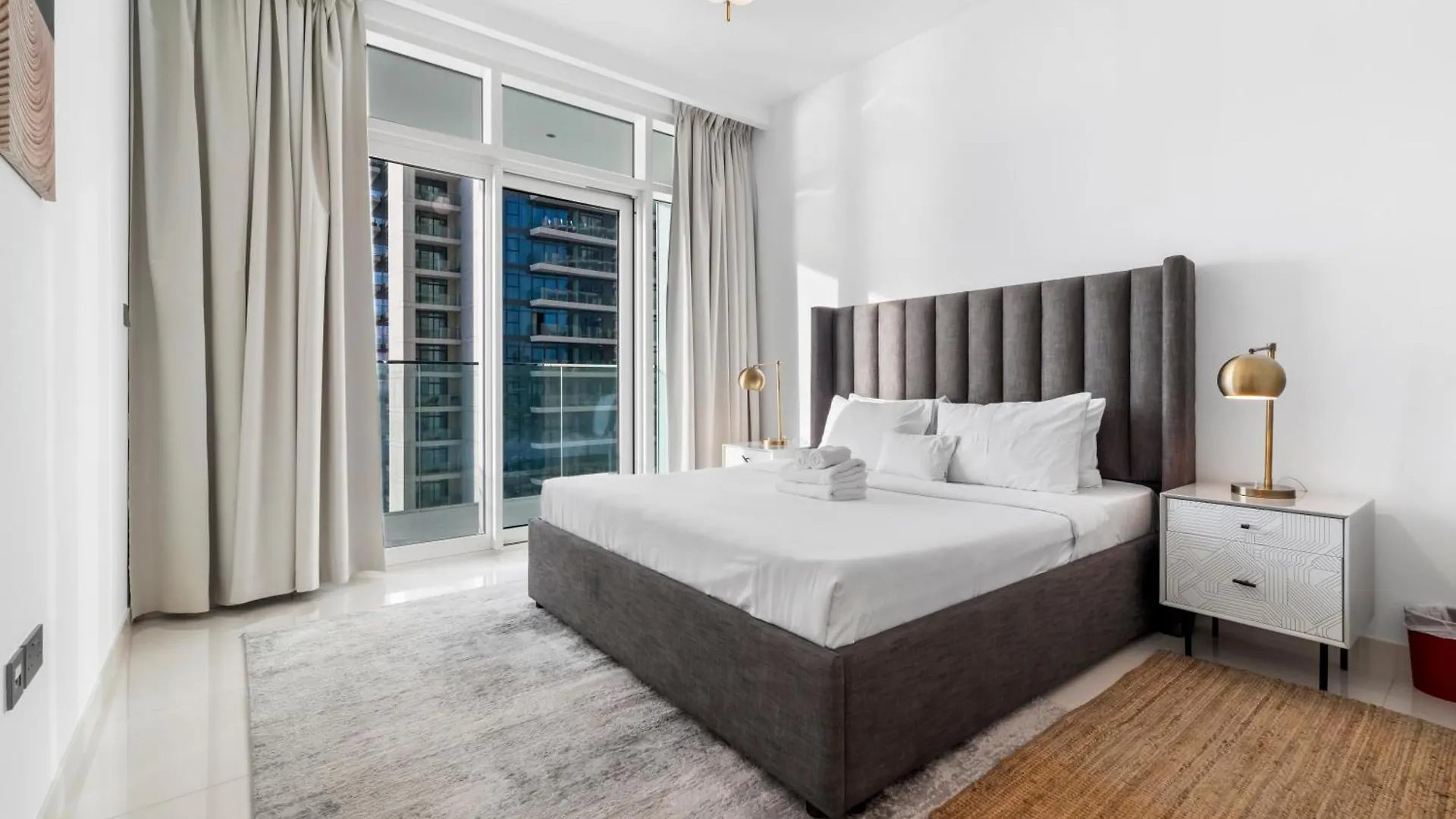 Apartment Private Beach Resort - 2 Bedroom Full Palm View Dubai