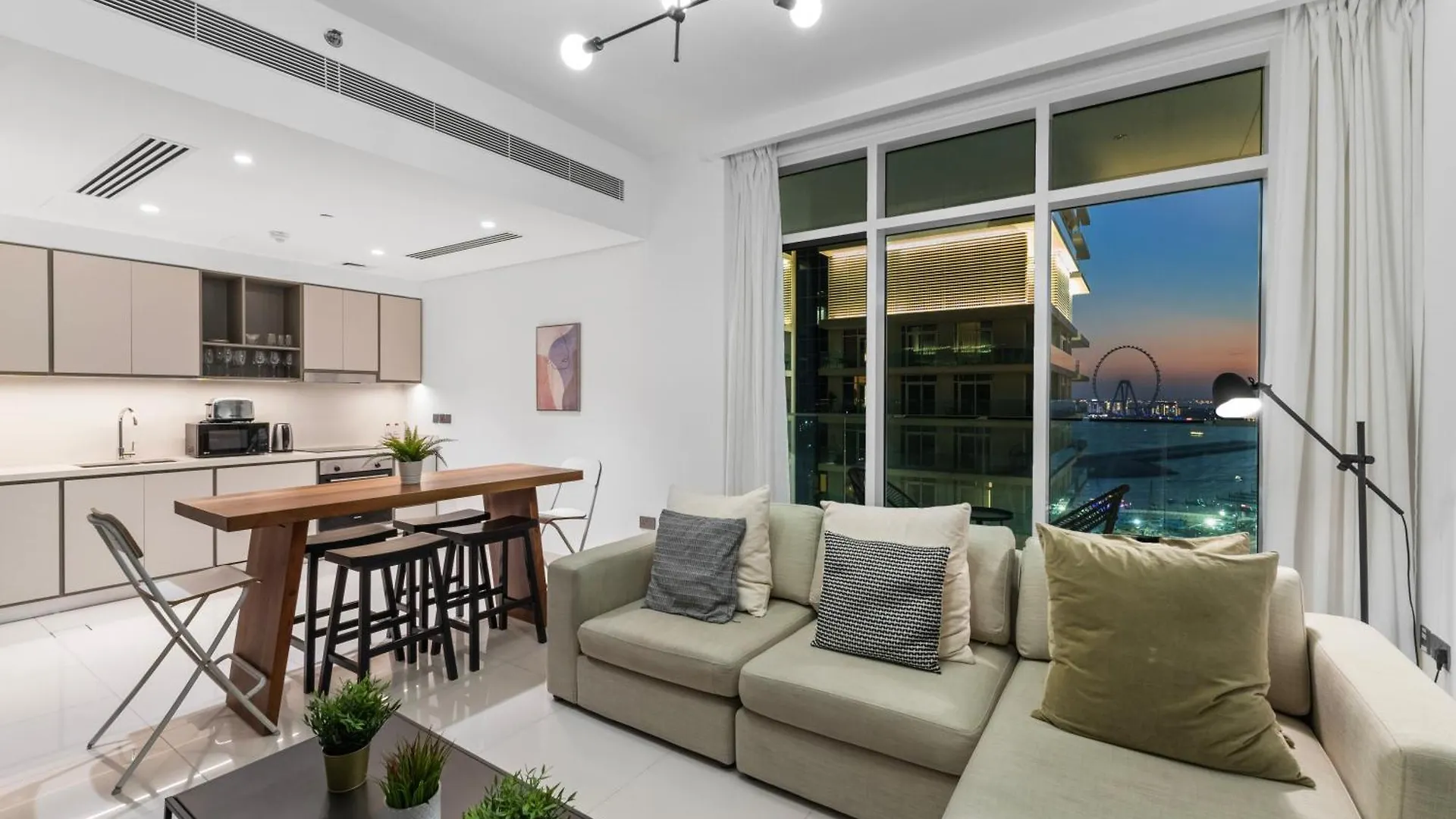 Private Beach Resort - 2 Bedroom Full Palm View Dubai United Arab Emirates