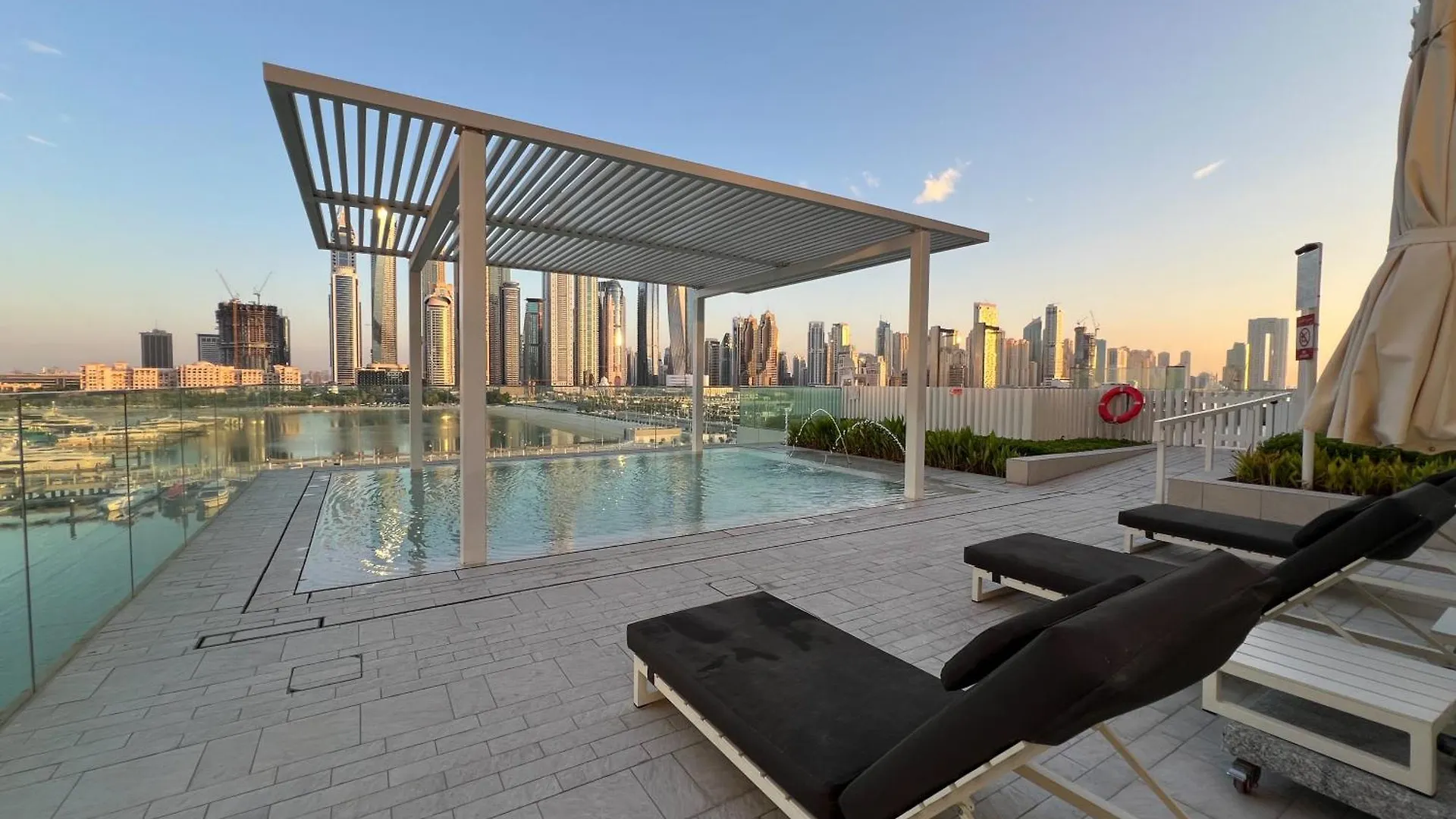 Private Beach Resort - 2 Bedroom Full Palm View Dubai 0*,