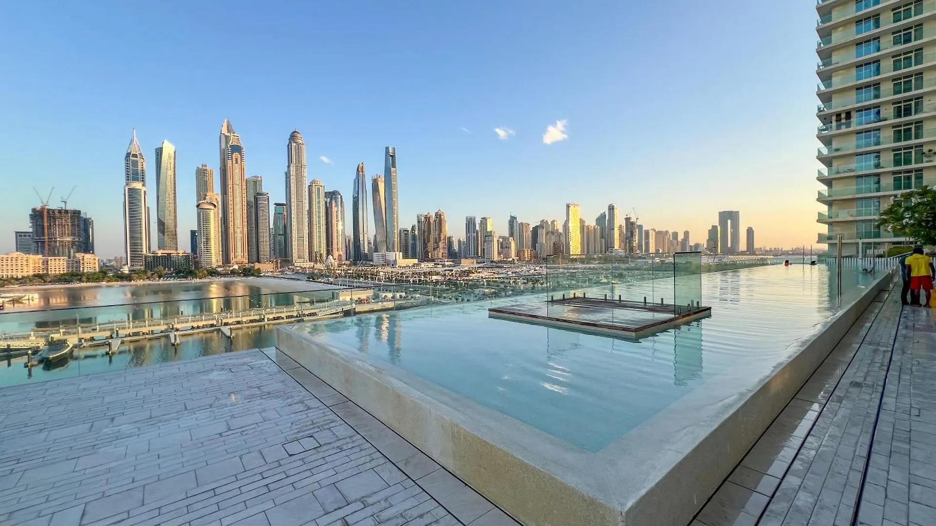 Private Beach Resort - 2 Bedroom Full Palm View Dubai
