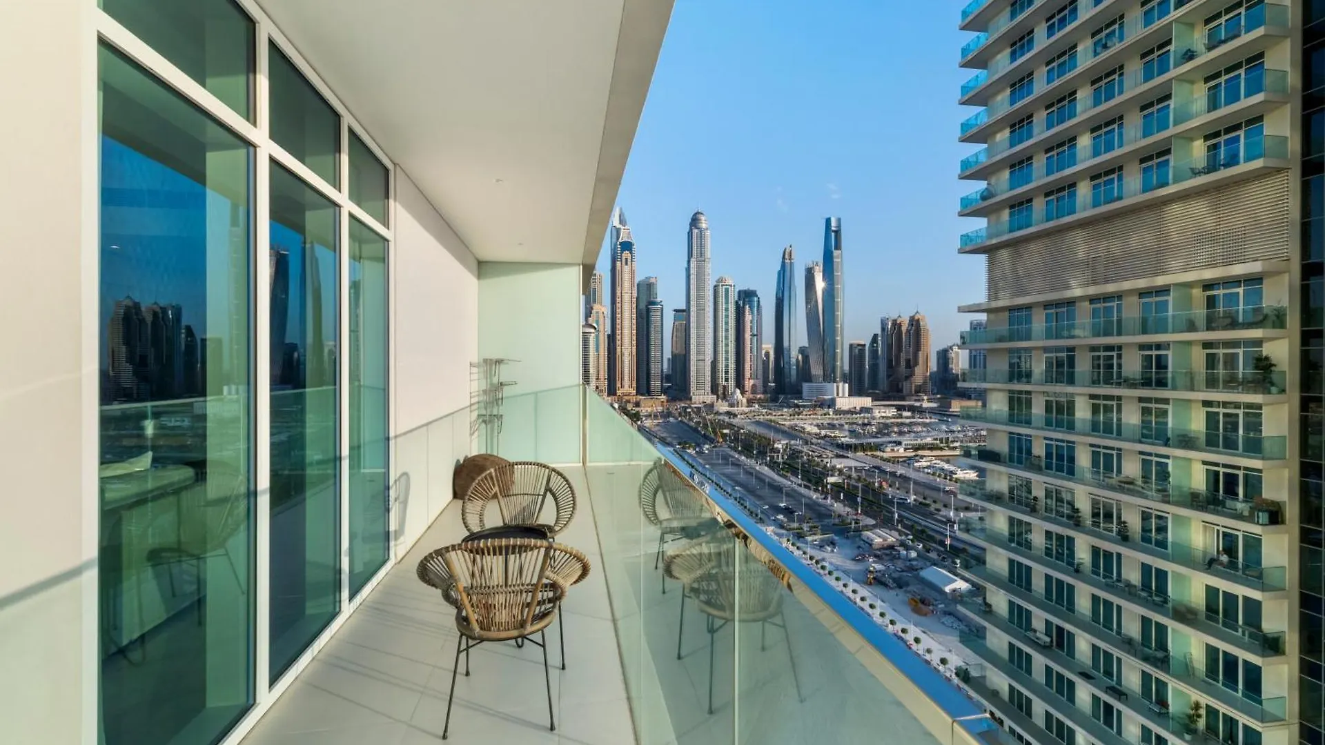 Apartment Private Beach Resort - 2 Bedroom Full Palm View Dubai United Arab Emirates